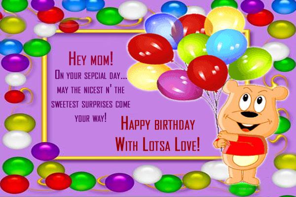 Birthday Wish For Mom