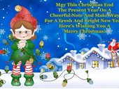 Wishing Merry Christmas