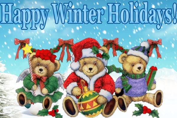 Happy Winter Holidays