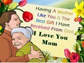 Lots Of Love To Mom