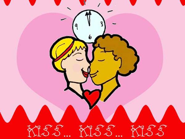 Kiss kiss kiss