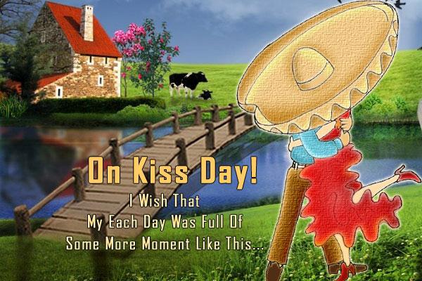On Kiss Day