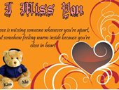 love is missing someone