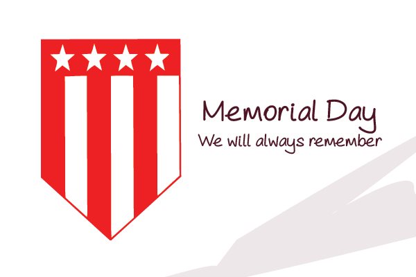 We will always remember