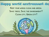 Clean city, Green city!!