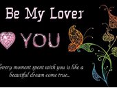 Will be my lover