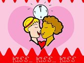 Kiss kiss kiss