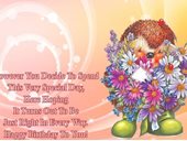 Happy Birthday To You