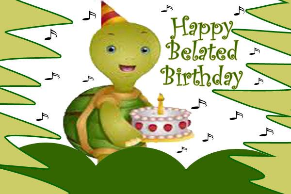  Belated Birthday