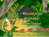 I Missed Your Birthday