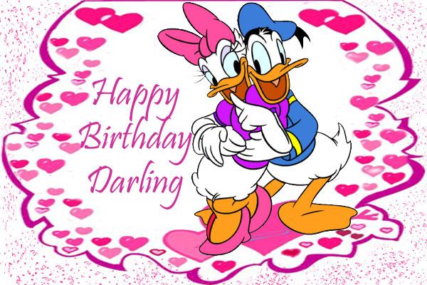 Happy Birthday Darling