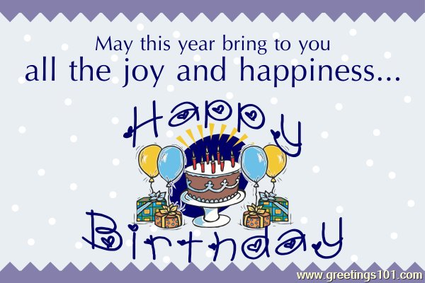 Hooray For Birthdays