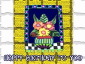 Happy birthday  to you