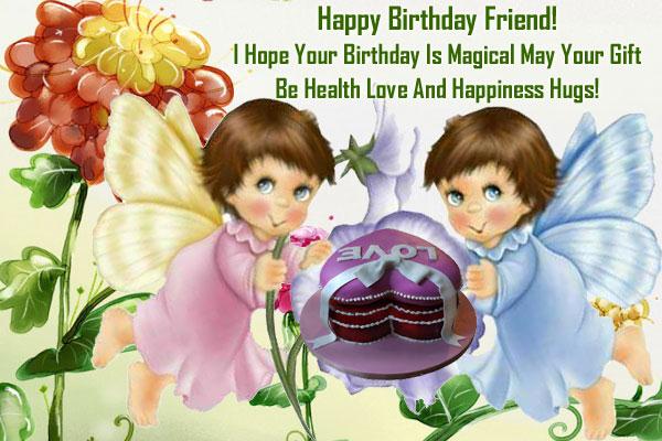Happy Birthday Friend