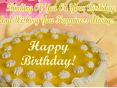 Happy Birthday