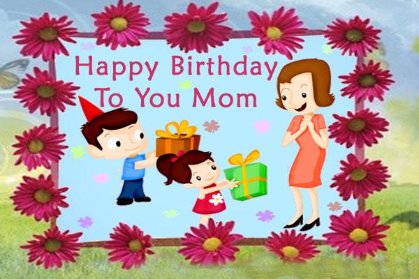 Birthday Wish To Mom