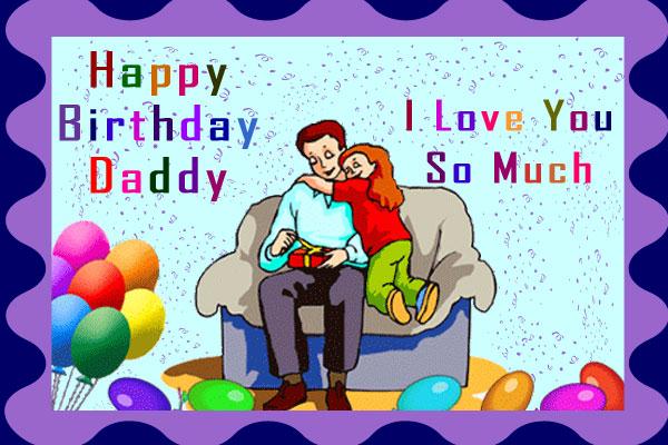 Happy Birthday Daddy