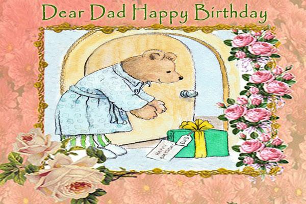 Dear Dad Happy Birthday