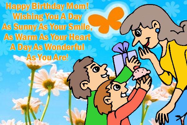 Happy Birthday Mom