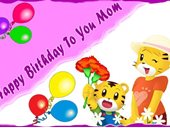 Happy Birthday To Mom