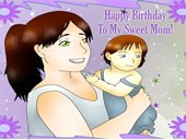 Happy Birthday Mom