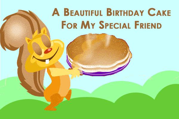 Special Birthday Cake