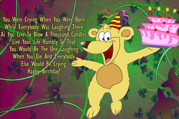 Happy Birthday
