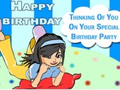 Thinking Of You On Birthday