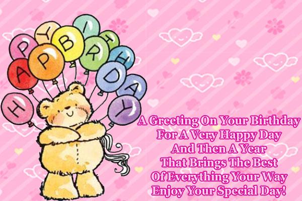 Greeting On Your Birthday