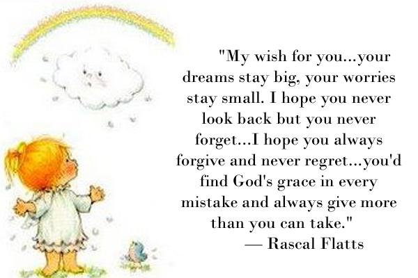 My wish for you