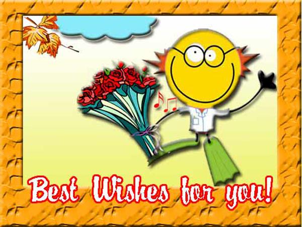 Best wishes for you