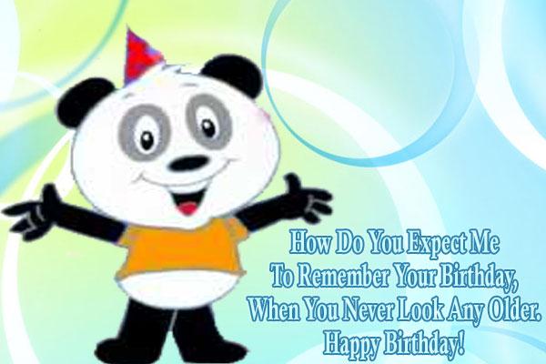 Remember Your Birthday