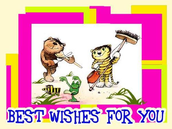 Best wishes for you