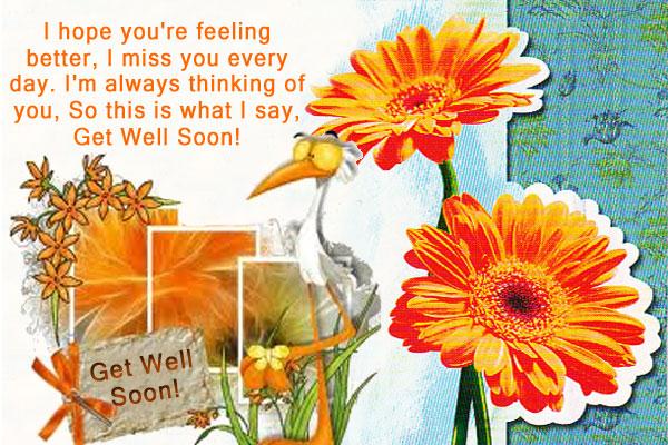 I hope You Get Well Soon