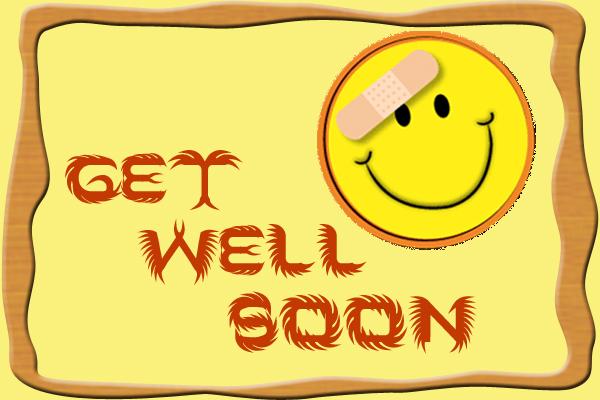 Get well soon