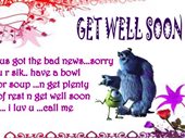 Get well soon