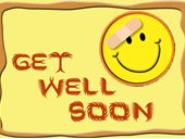 Get well soon