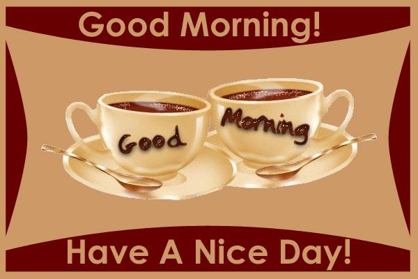 Good Morning