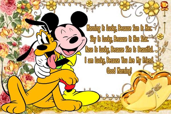 Good Morning