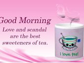 Sweeteners Of Tea
