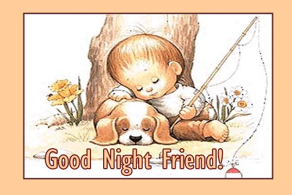 Good Night Friend