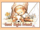 Good Night Friend