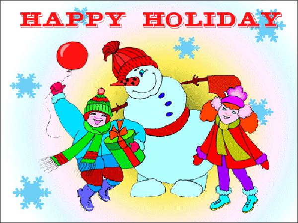 Happy holiday