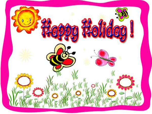 Happy holiday