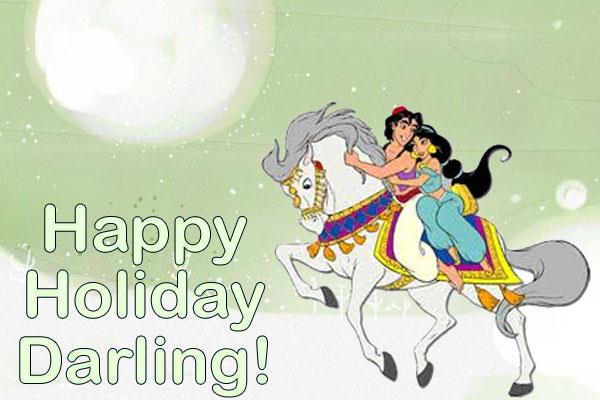 Happy Holiday Darling