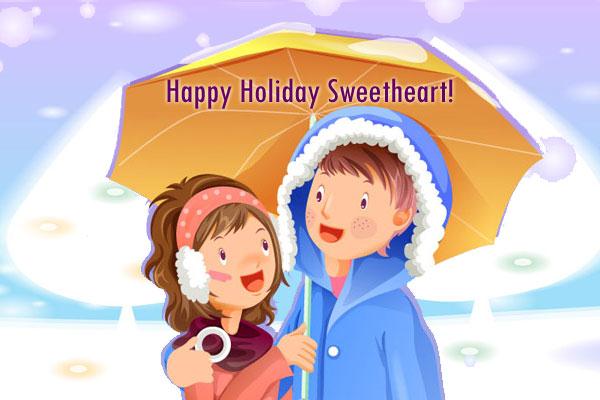 Happy Holiday Sweetheart
