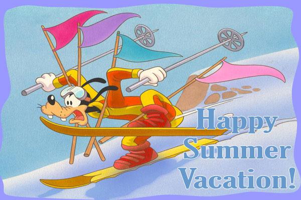 Happy Summer Vacation