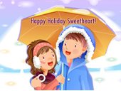 Happy Holiday Sweetheart