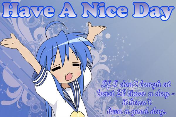 Have A Nice Day