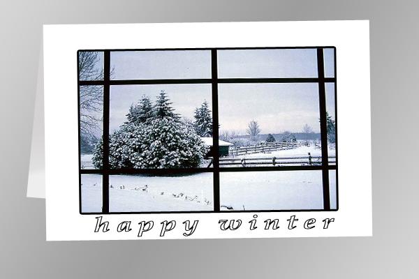 Happy winter